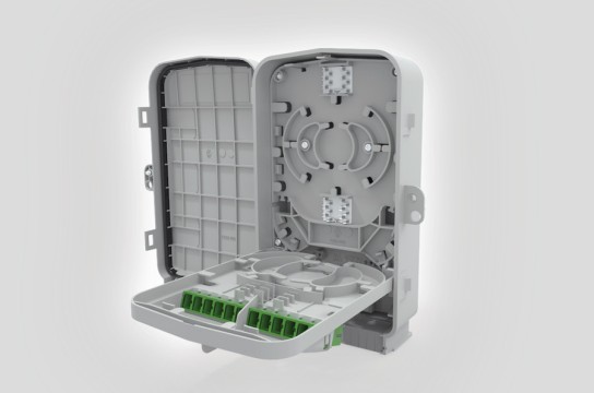 Internal view of the MDU - S1 Enclosure 1