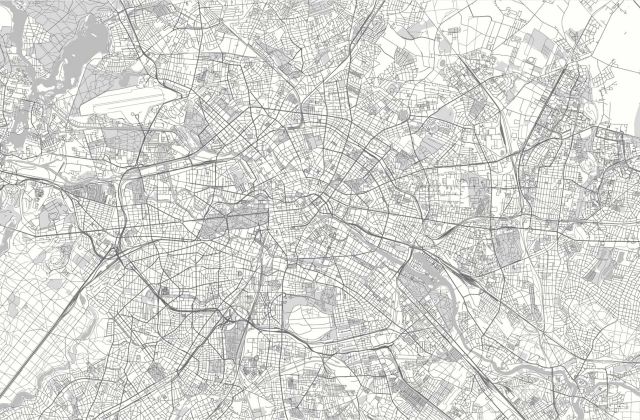 Bundesförderprogramm Map
