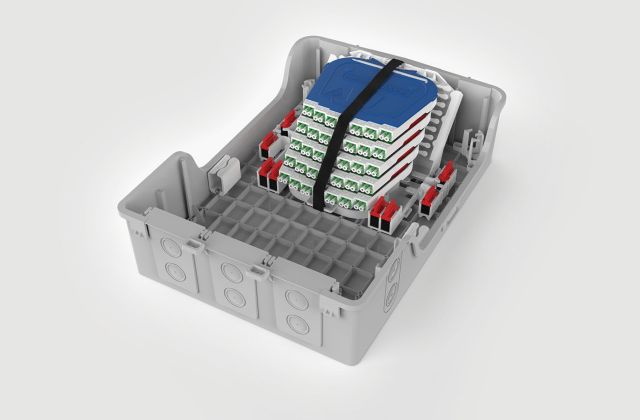 Hausanschlussbox MDU-S4