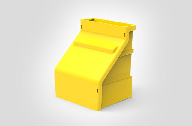 GigaDuct Adapter für Express-Wasserfallauslass