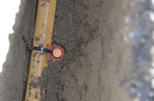 Speedpipe Rohrverband Grabensohle Rohrbettung
