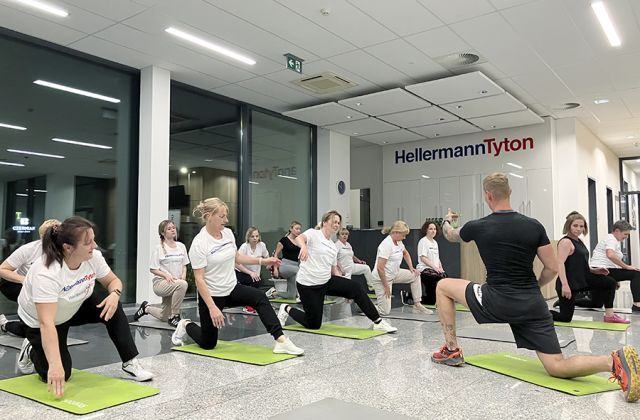 Yoga in Poland
