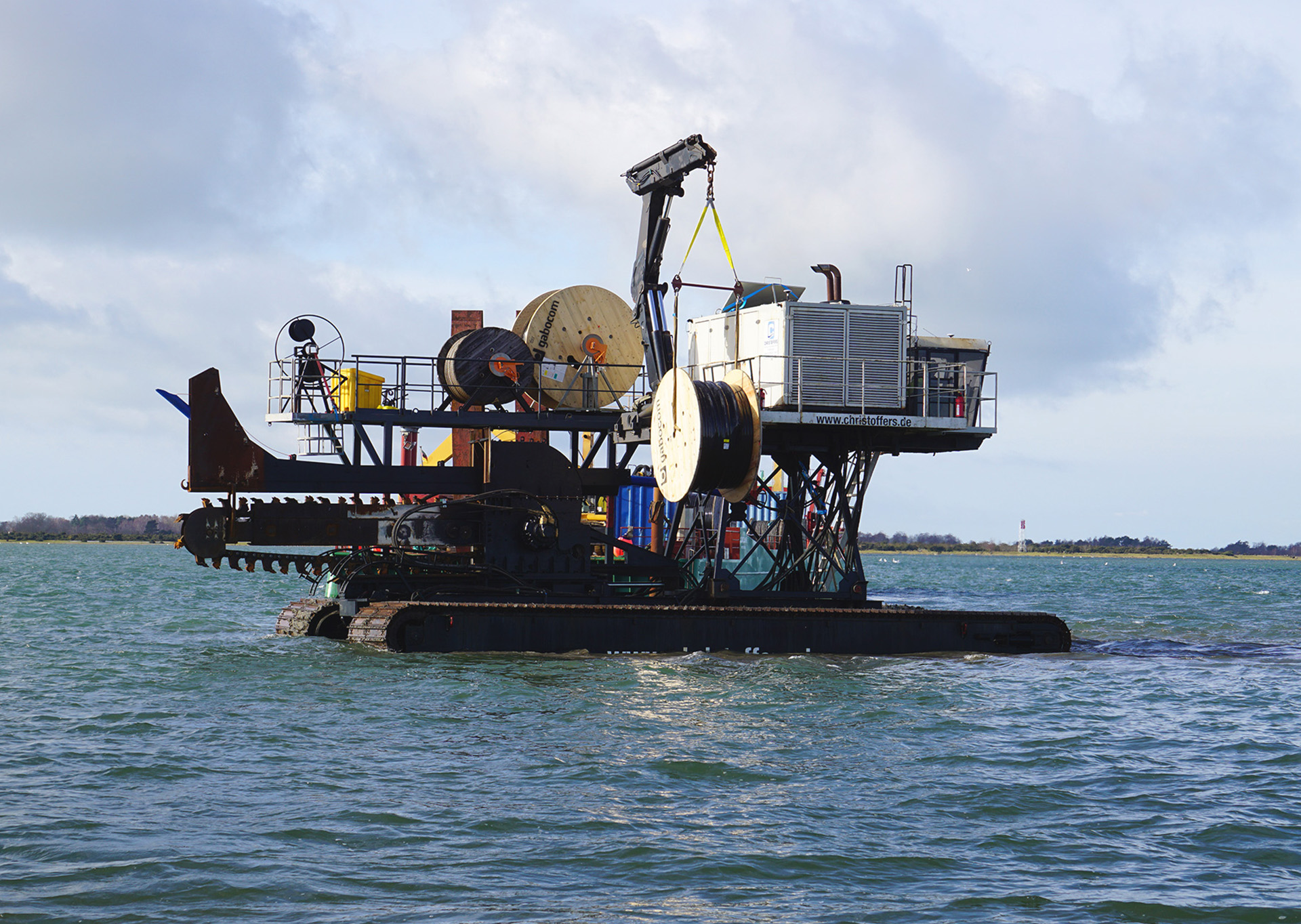 SRV-G in Hiddensee