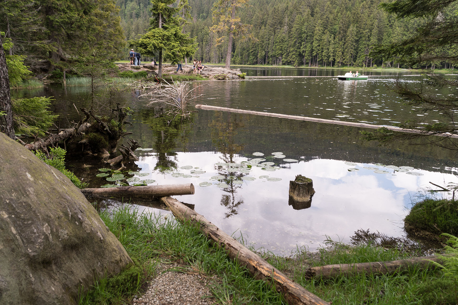 Arbersee Bayerischer Wald