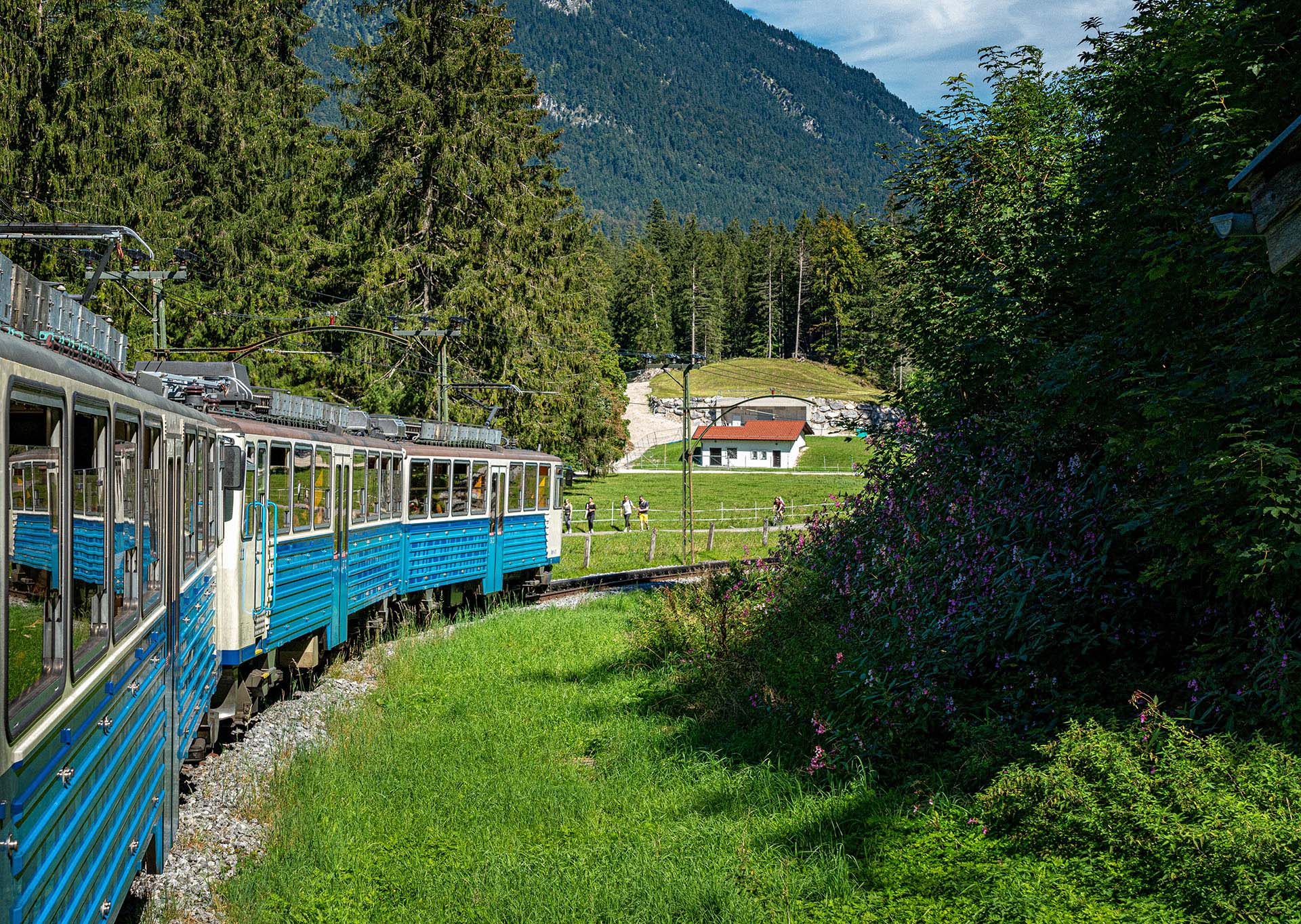 Zugspitzbahn & gabocom speedpipe
