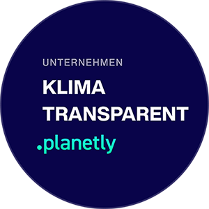 Siegel planetly klimatransparent