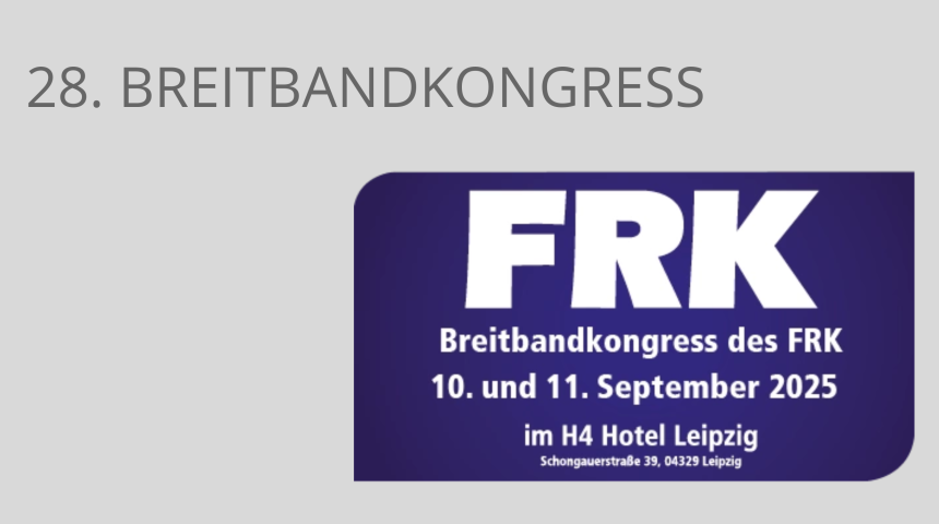 28. FRK-Breitbandkongress