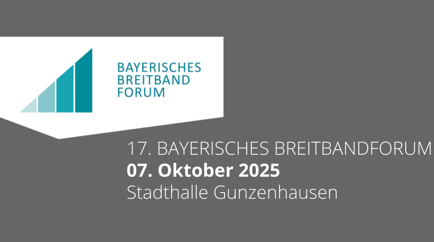 12. Bayerisches Breitbandforum
