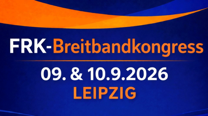 FRK-Breitbandkongress 2026
