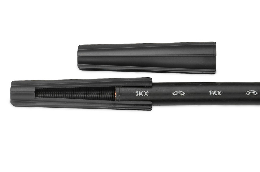 Mit der Kabelendkappe KEK Kabelenden gas- und wasserdicht verschließen.