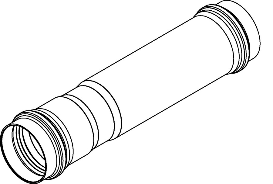Doppelsteckmuffe Dehnungsausgleich DSD